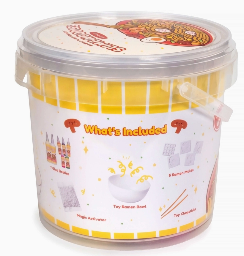 Instant Ramen Noodles Slime Science Kit