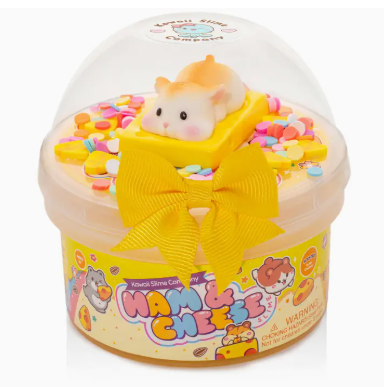 Ham & Cheese Glossy Signature Dome™ Slime