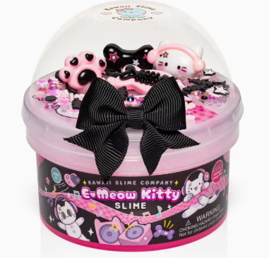 E-Meow Kitty Signature Dome™ Slime