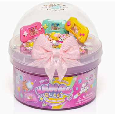 Kawaii Quest Metallic Signature Dome™ Slime
