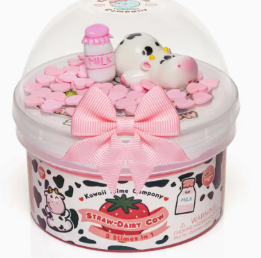 Straw-Dairy Cow 2 Slimes in 1 Signature