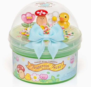 Toadstool Tales Jelly Signature Dome™ Slime