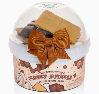 Gooey S'mores Cloud Creme Signature Dome™ Slime