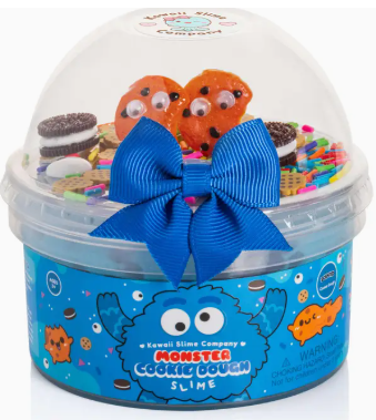 Monster Cookie Dough Signature Dome™ Slime