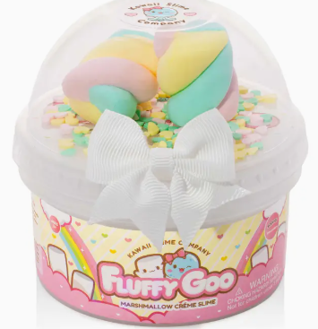 Fluffy Goo Classic Marshmallow Signature Dome™ Slime