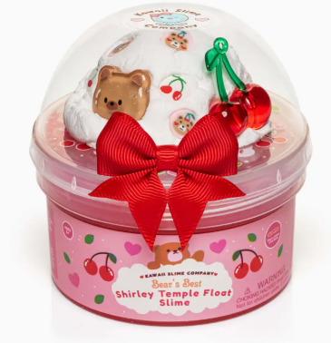 Bears Best Shirley Temple Float 2 Slimes in 1 Signature Dome™