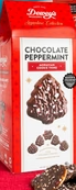 Deweys Bakery Cookie Thins- Chocolate Peppermint