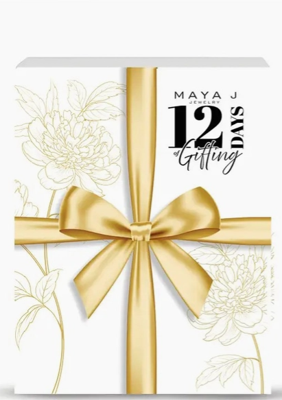 Maya J Jewelry Celebration Box/Advent Calendar- 12 Days of Gifting