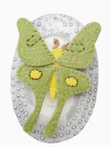 Hazel Mazel Stoneware Wall Décor With Butterfly