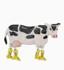 Hazel Mazel Stoneware Animal Fridge Magnet