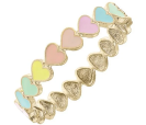 Valentine's Heart Bracelet