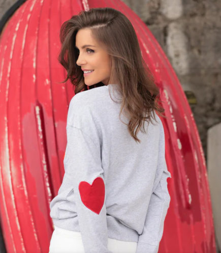 Grey Heart Breaker Sweatshirt