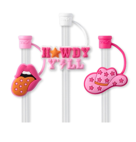 Swig Straw Topper Set