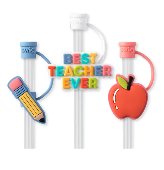 Swig Straw Topper Set