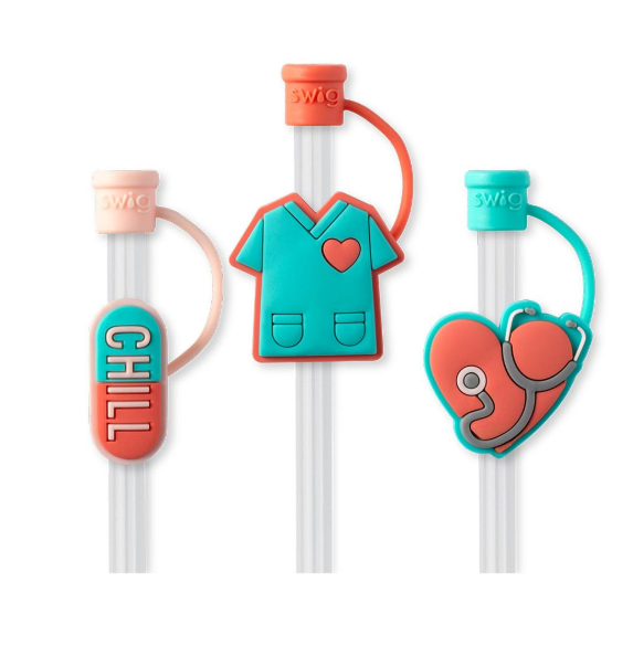 Swig Straw Topper Set