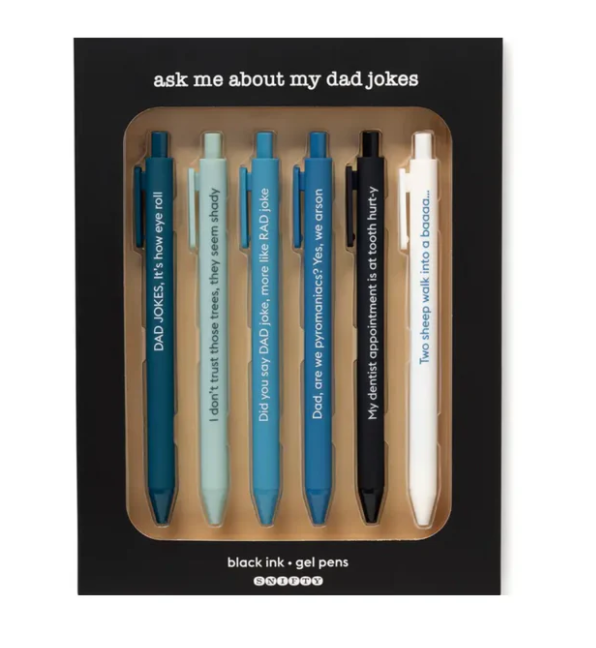 Quotable Gel Pen Set