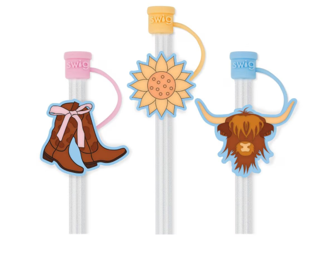 Swig Straw Topper Set