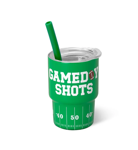 Swig Life Game Day Shots- Purple+Yellow