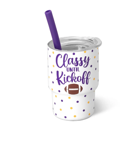 Swig Life Game Day Shots- Purple+Yellow