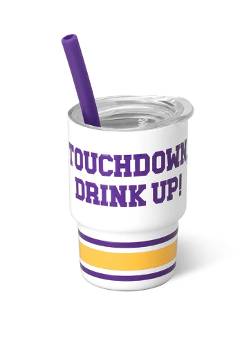 Swig Life Game Day Shots- Purple+Yellow