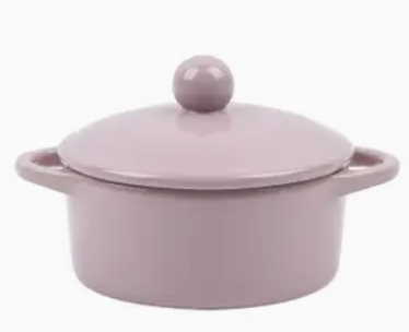 Hazel Mazel Stoneware Baker With Lid