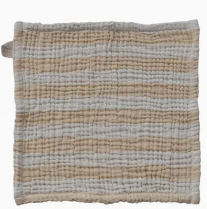 Hazel Mazel Woven Cotton Double Dish Cloth