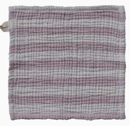 Hazel Mazel Woven Cotton Double Dish Cloth