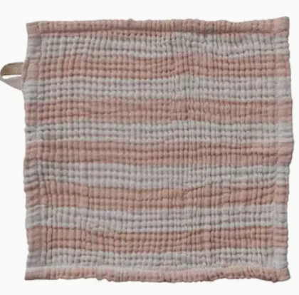 Hazel Mazel Woven Cotton Double Dish Cloth