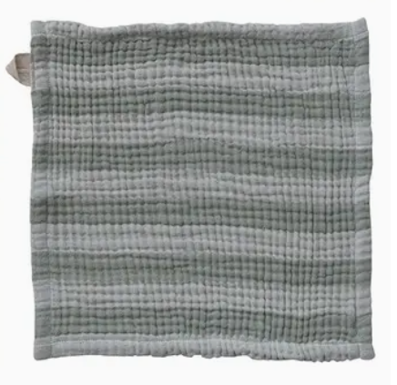 Hazel Mazel Woven Cotton Double Dish Cloth