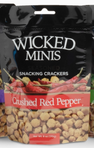 Moonlight Mixes Wicked Minis Snacking Crackers