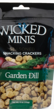 Moonlight Mixes Wicked Minis Snacking Crackers
