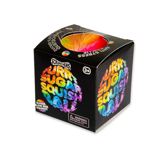 Scrunchems Furry Sugar Ball