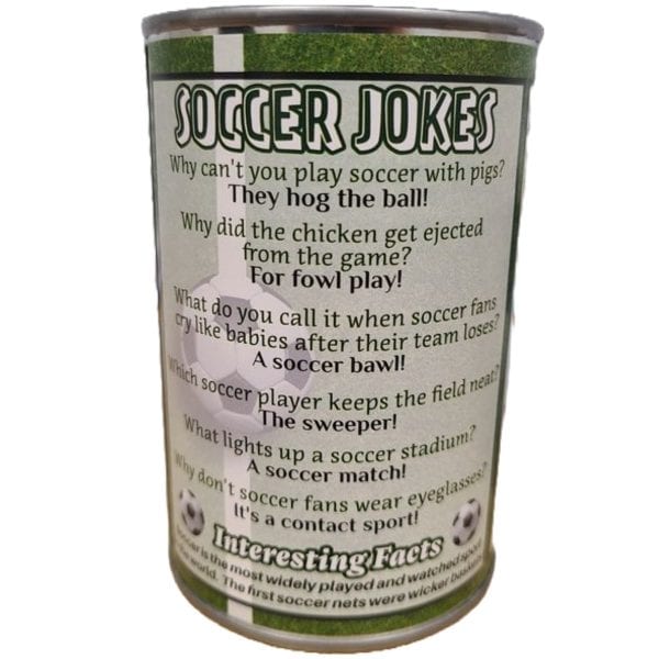 Canned Soccer Ball