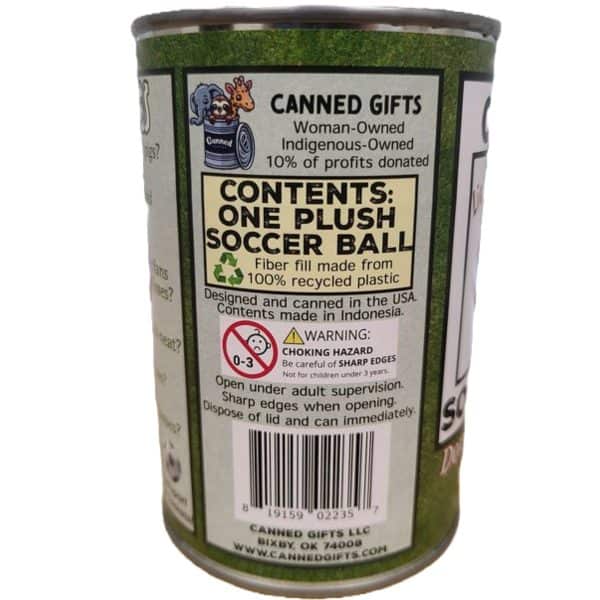 Canned Soccer Ball