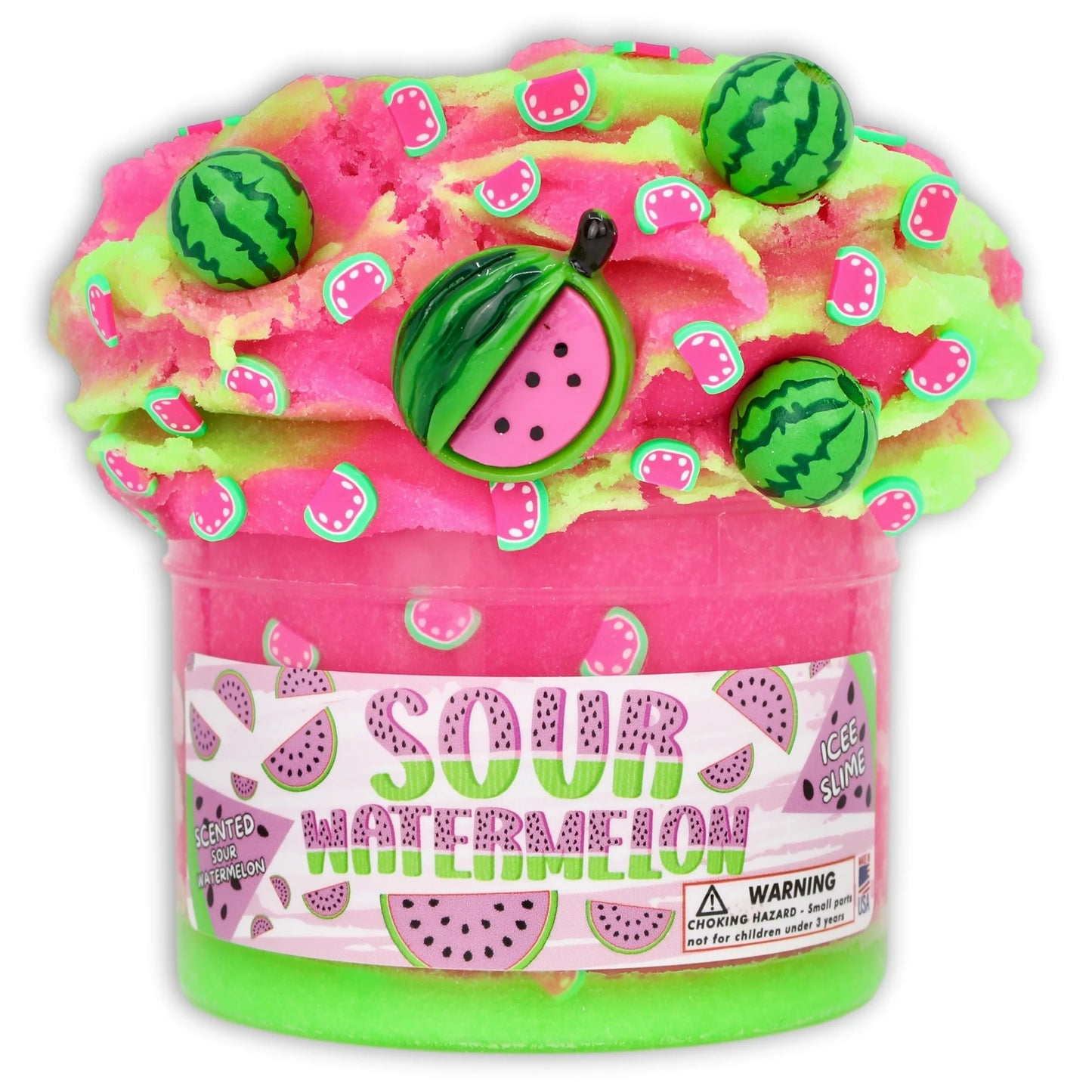 Dope Slime Sour Watermelon Slime