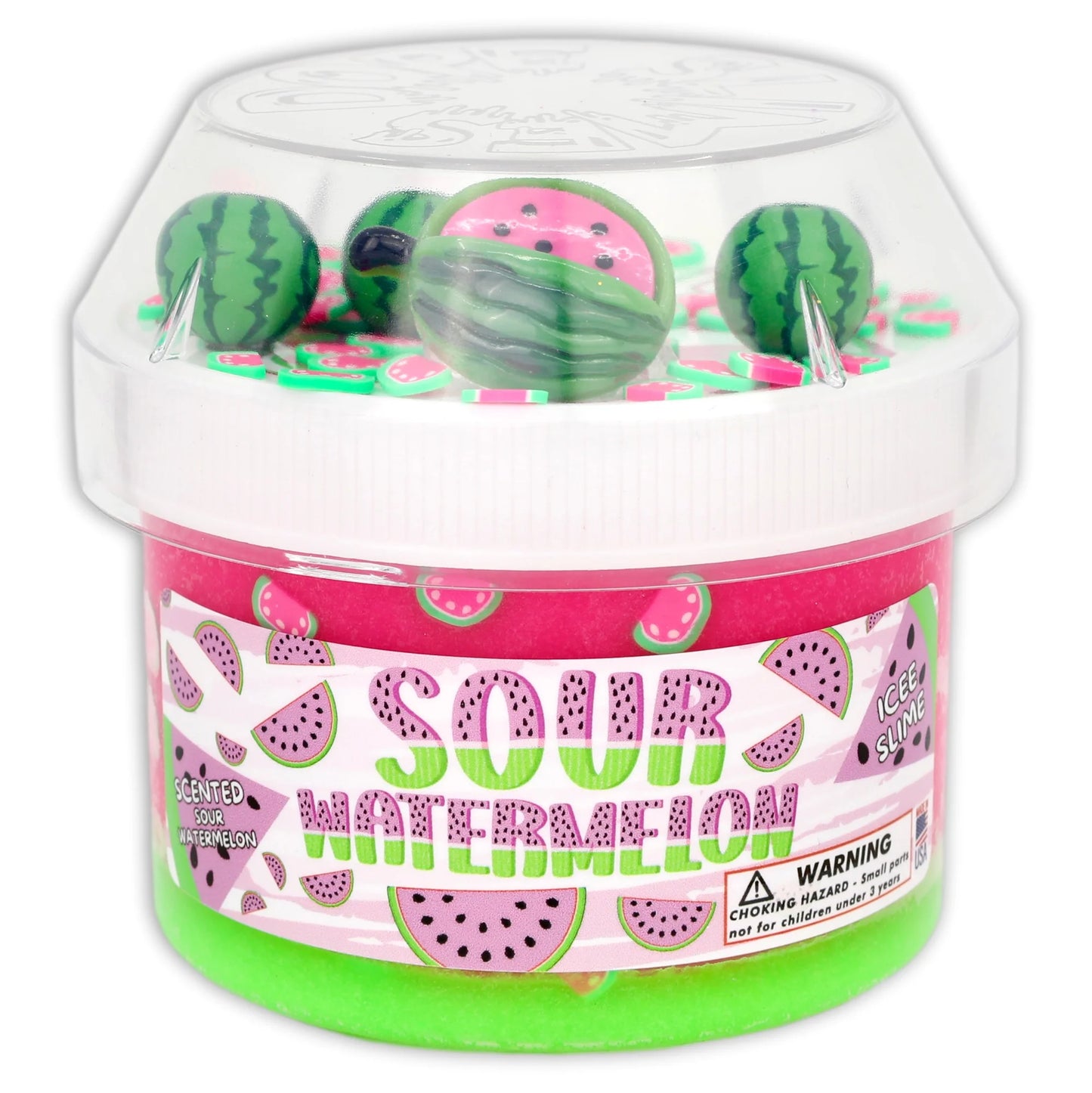 Dope Slime Sour Watermelon Slime