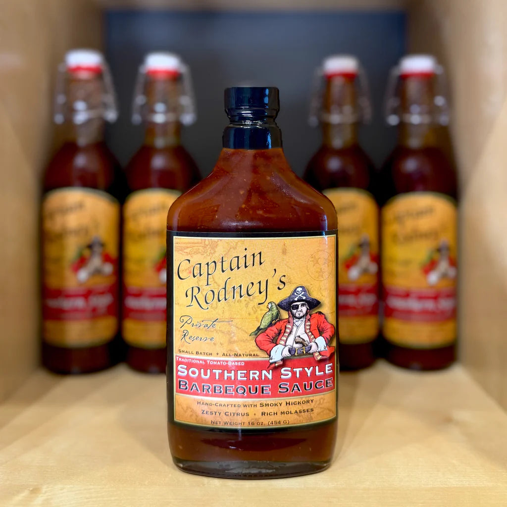 Captain Rodney’s Southern Style BBQ Sauce
