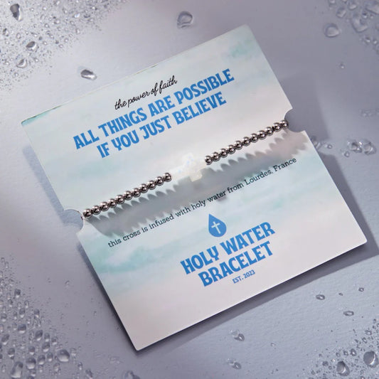 Holy Water Cross Bracelets