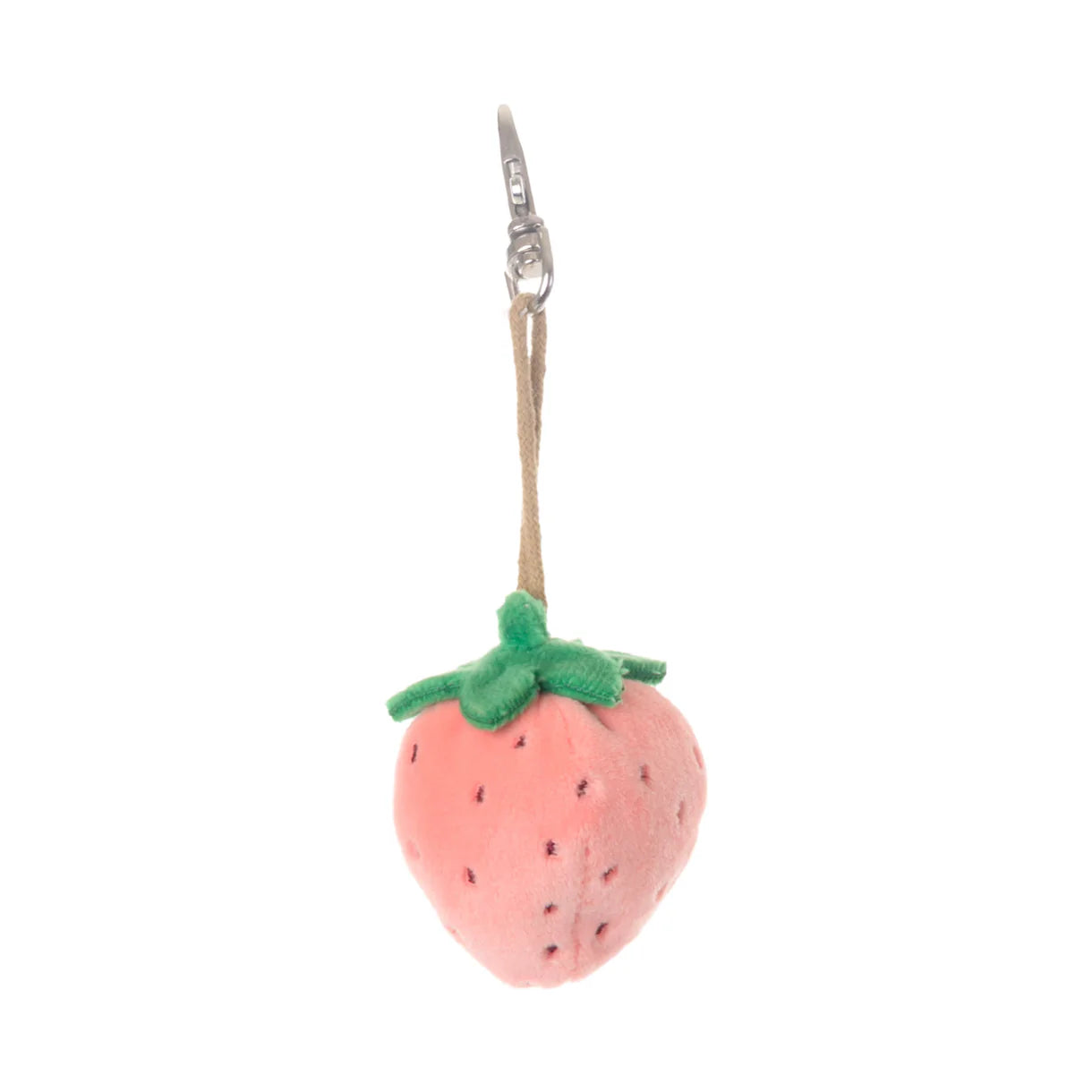 Bukowski Bag Charm- Strawberry
