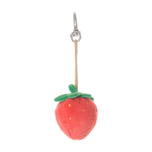 Bukowski Bag Charm- Strawberry
