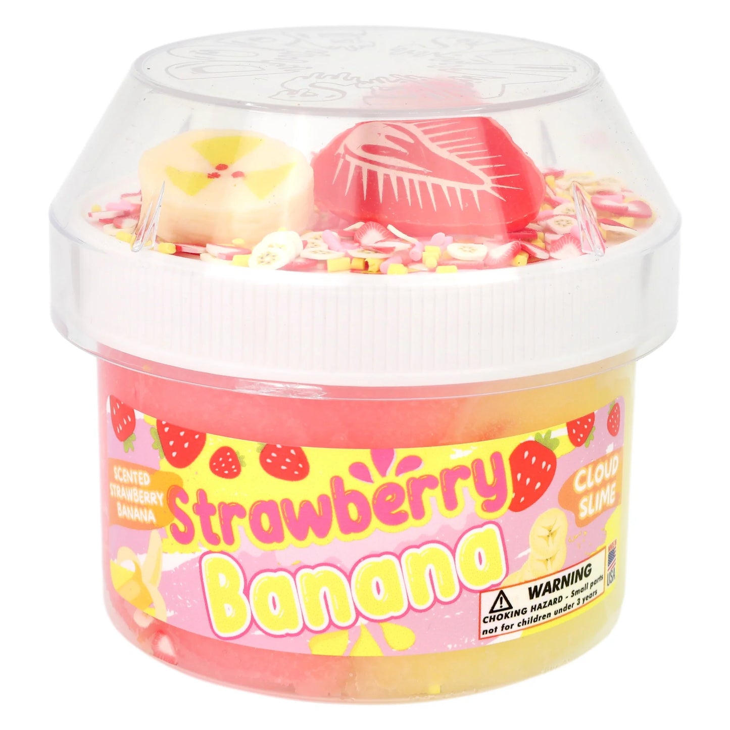 Dope Slime Strawberry Banana Slime