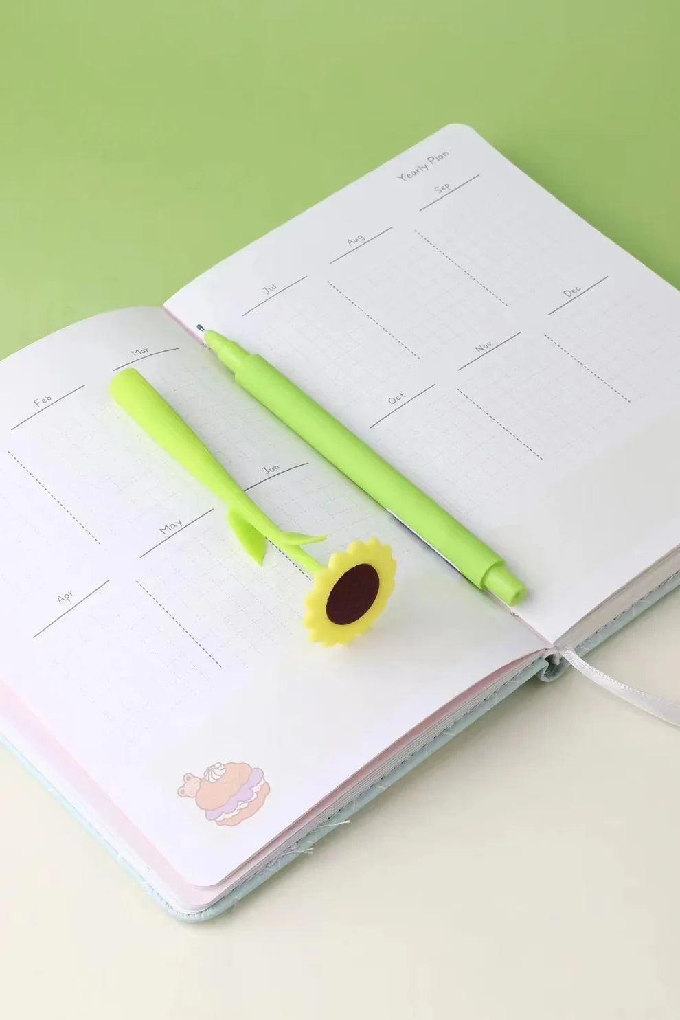 Sunflower Wiggle Gel Pen
