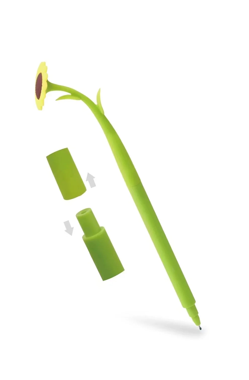 Sunflower Wiggle Gel Pen