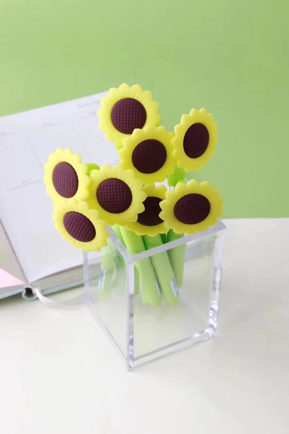 Sunflower Wiggle Gel Pen