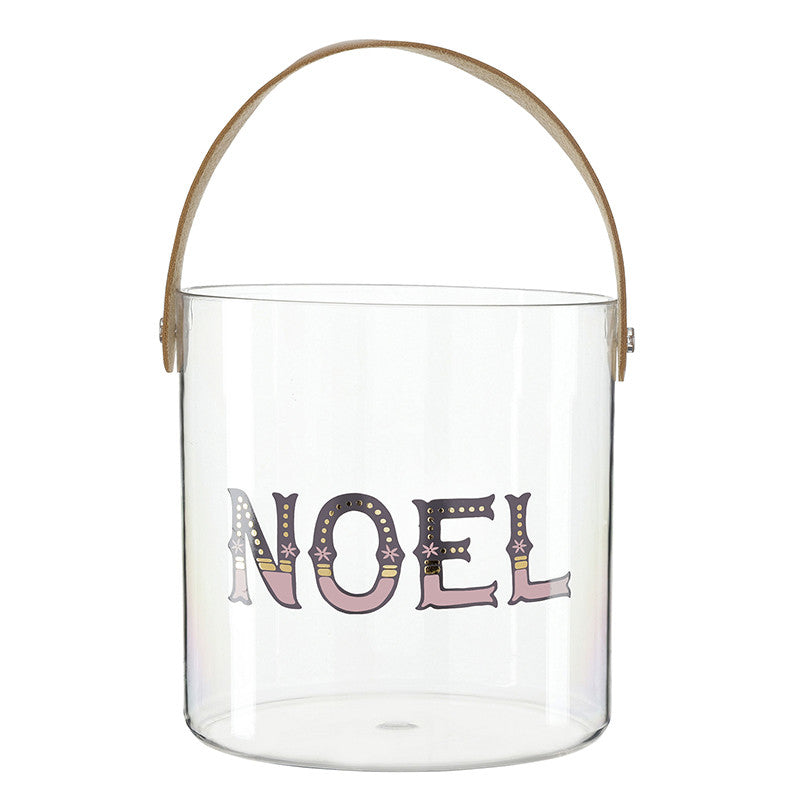 Acrylic Party Bucket - Noel