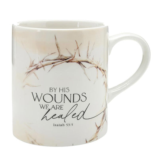 Mug - By His Wounds