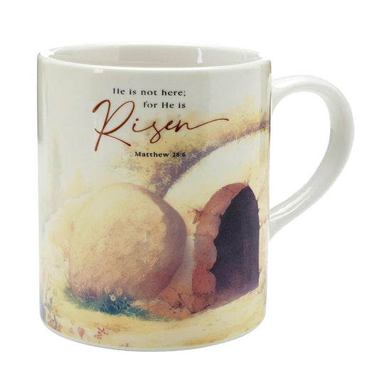 He Is Risen Coffee Mug