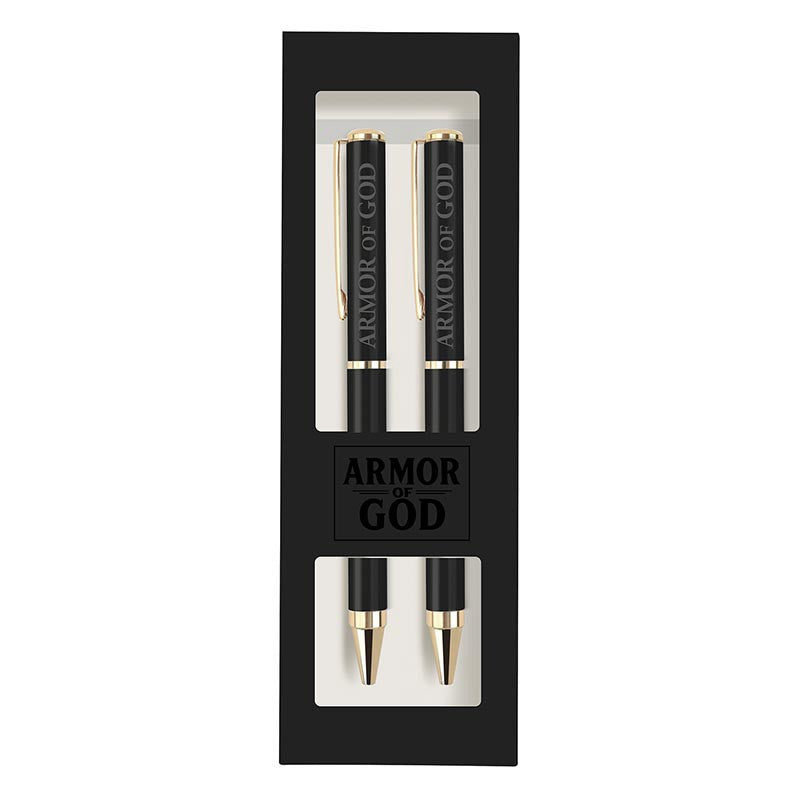 Armor Of God Pen Set