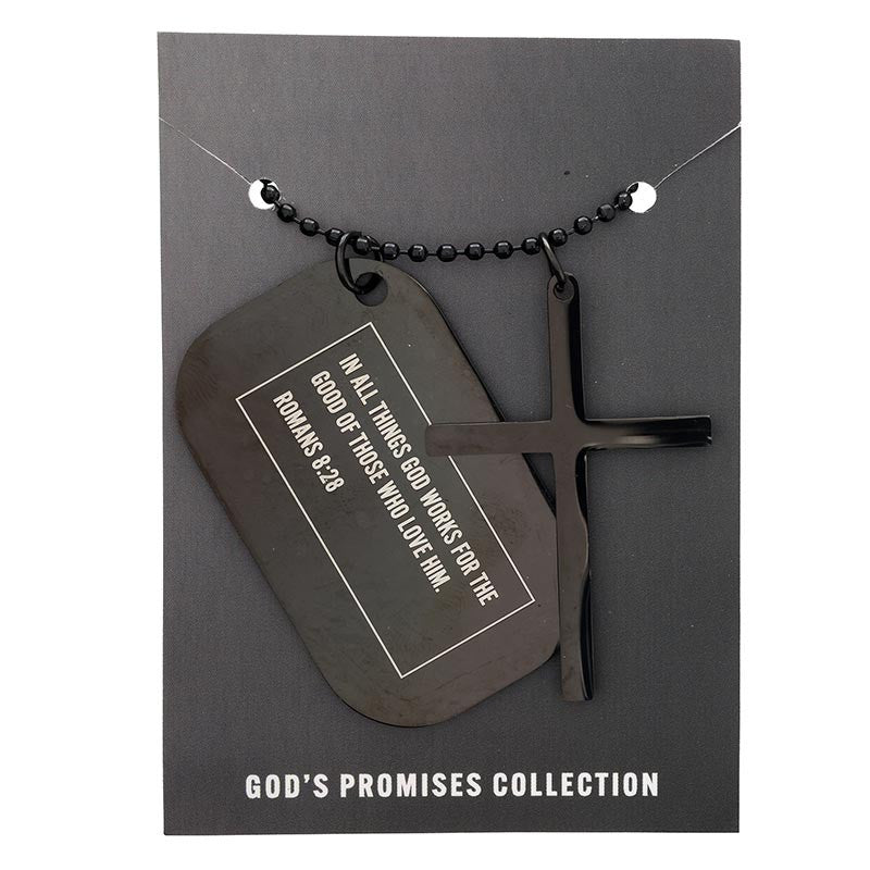 Dog Tag Necklaces- God's Promises