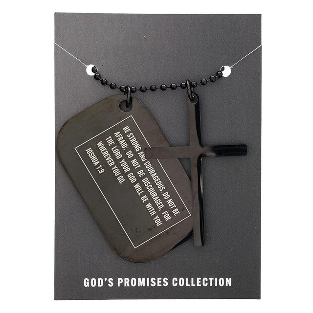 Dog Tag Necklaces- God's Promises